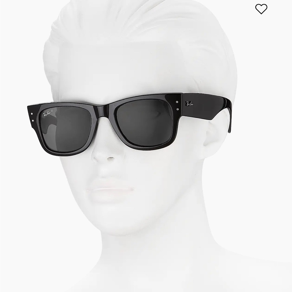 Ray-Ban Square Sunglasses Black